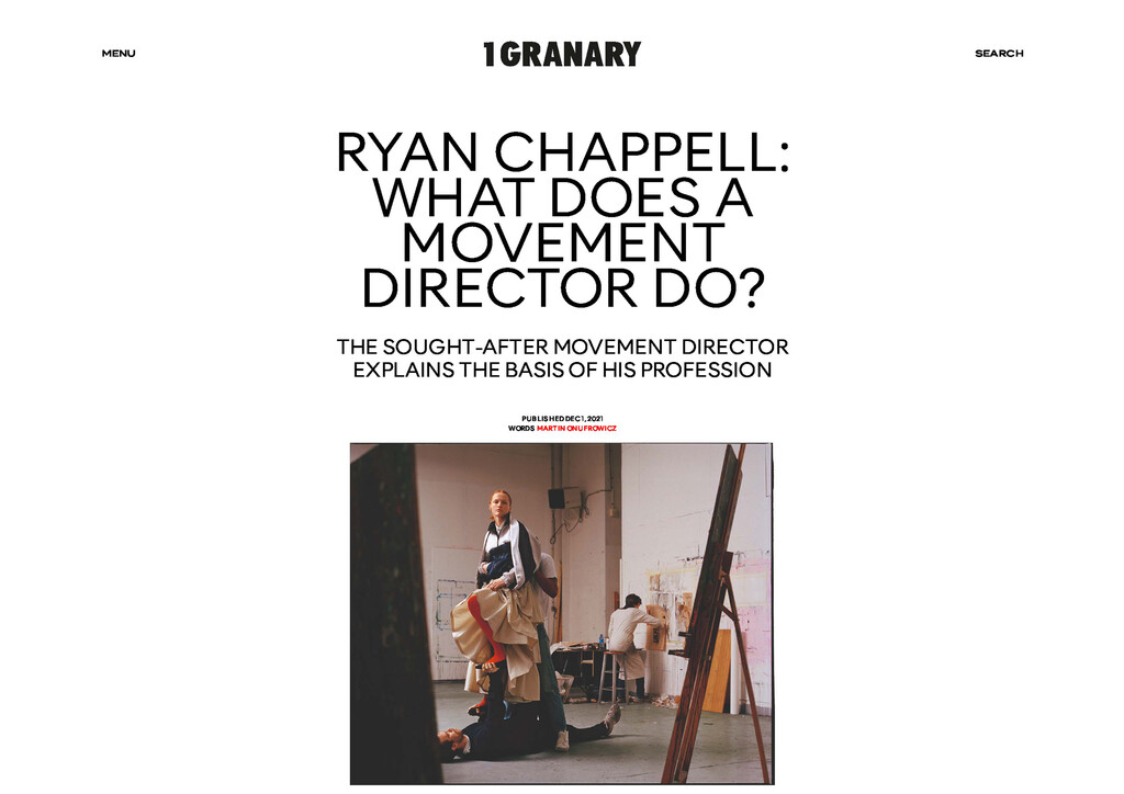 1Granary - © Ryan Chappell