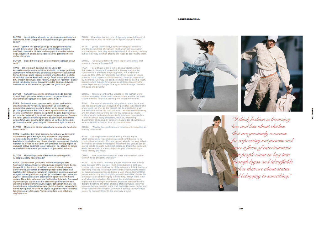 Based Istanbul - © Ryan Chappell