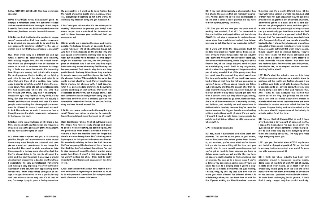 Dapper Dan magazine - © Ryan Chappell