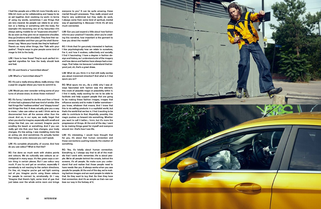 Dapper Dan magazine - © Ryan Chappell