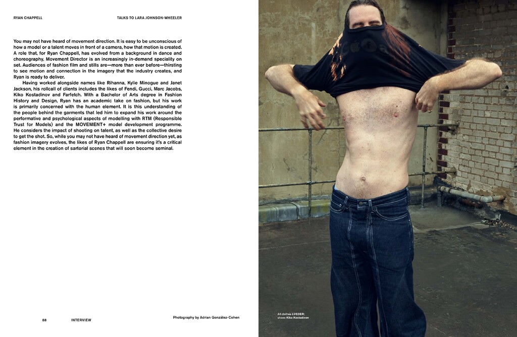 Dapper Dan magazine - © Ryan Chappell