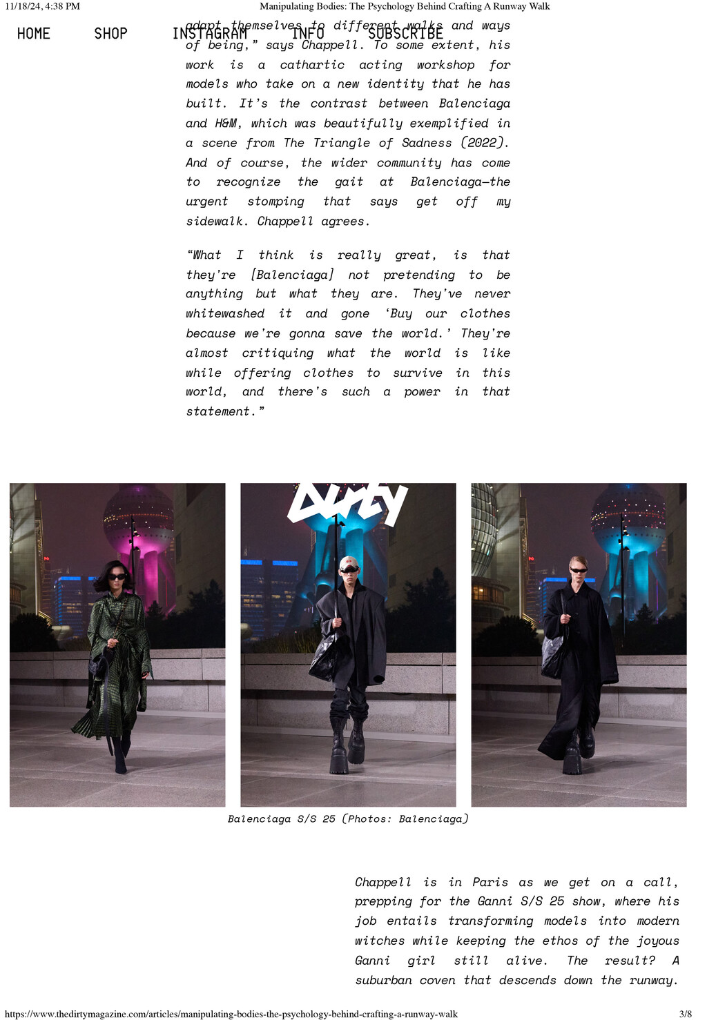 Dirty Magazine - © Ryan Chappell