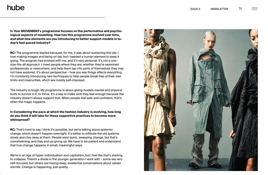 Hube Magazine - © Ryan Chappell