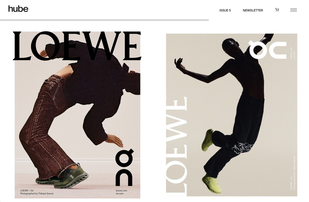 Hube Magazine - © Ryan Chappell