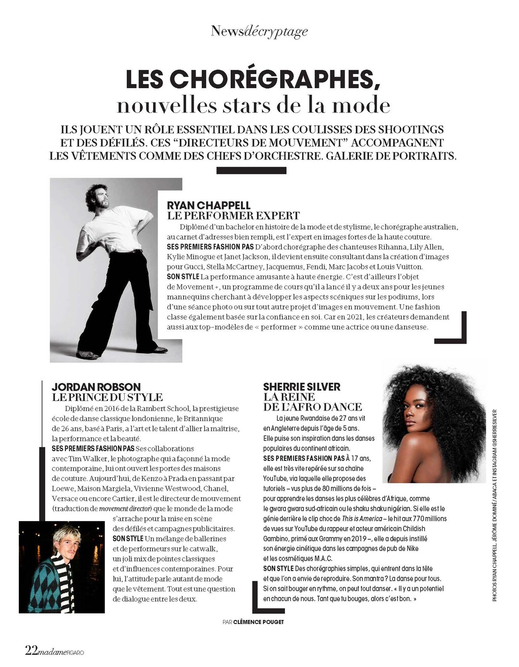 Madame Figaro - © Ryan Chappell