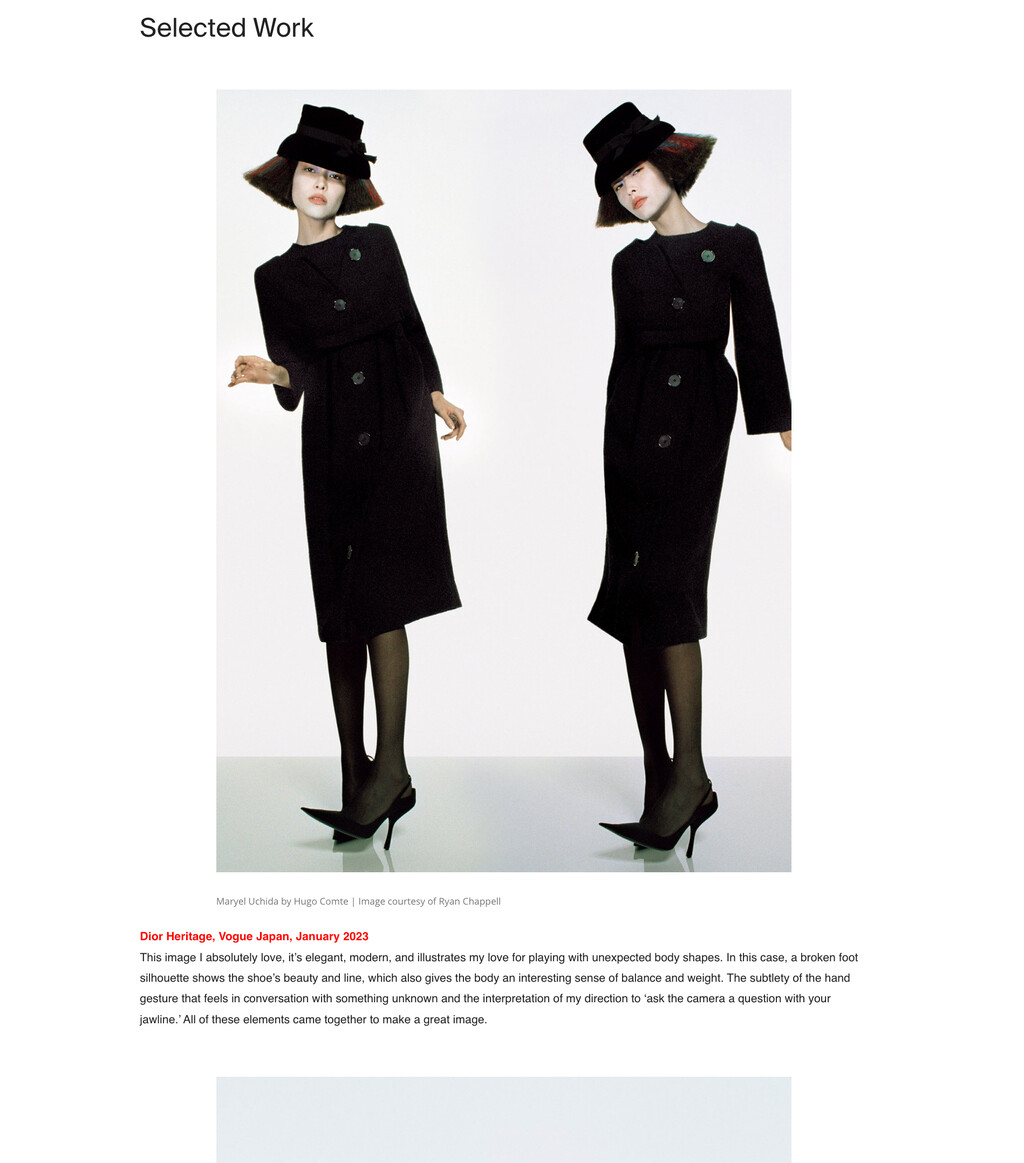 Models.com - © Ryan Chappell