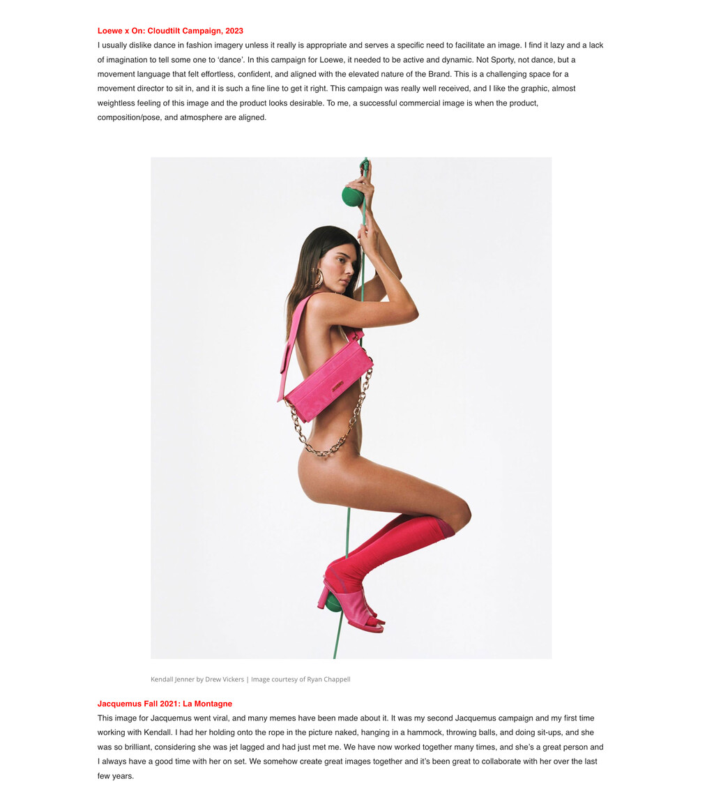 Models.com - © Ryan Chappell