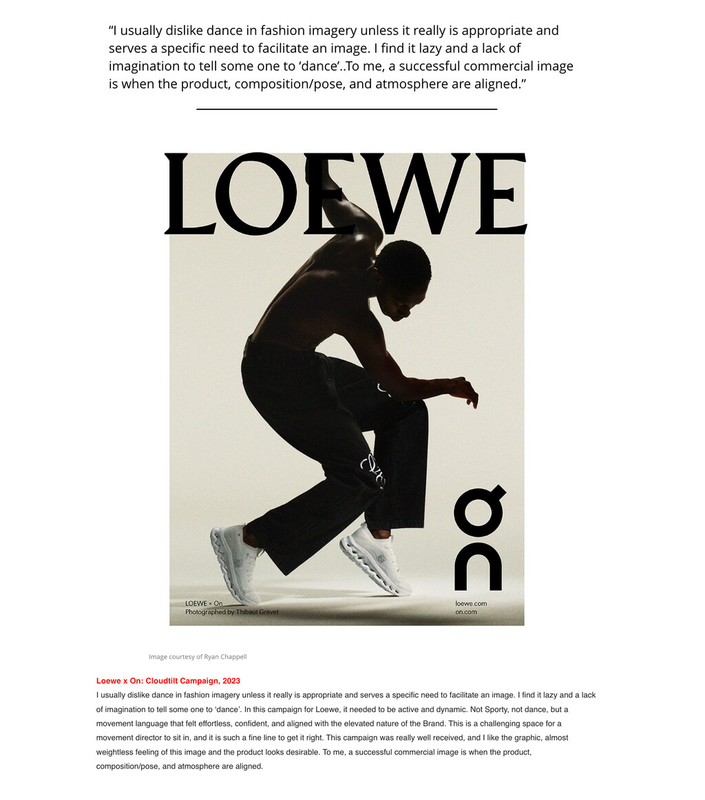 Models.com - © Ryan Chappell