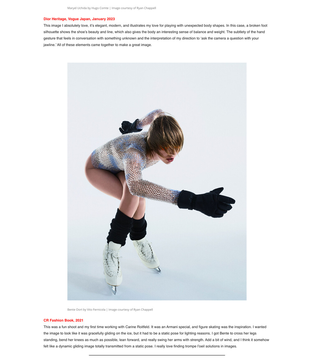 Models.com - © Ryan Chappell