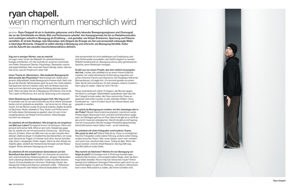 Schön Magazine - © Ryan Chappell