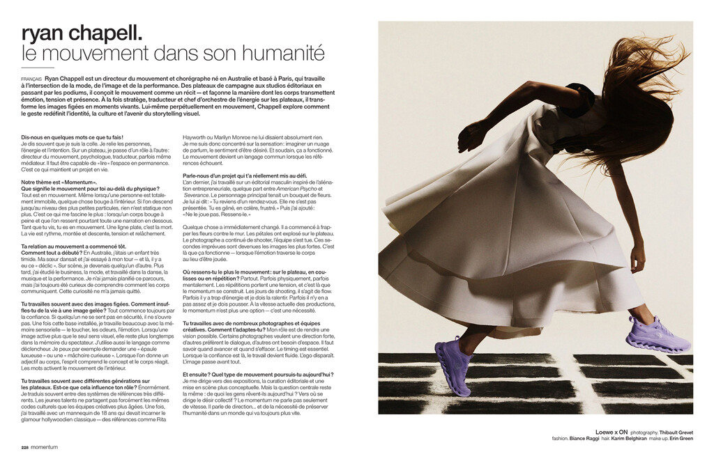 Schön Magazine - © Ryan Chappell