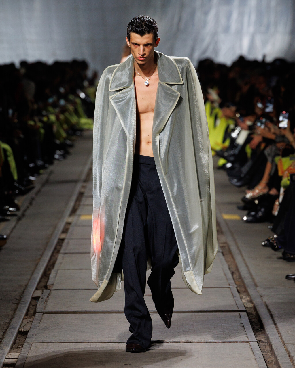 Alexander McQueen AW24 - © Ryan Chappell
