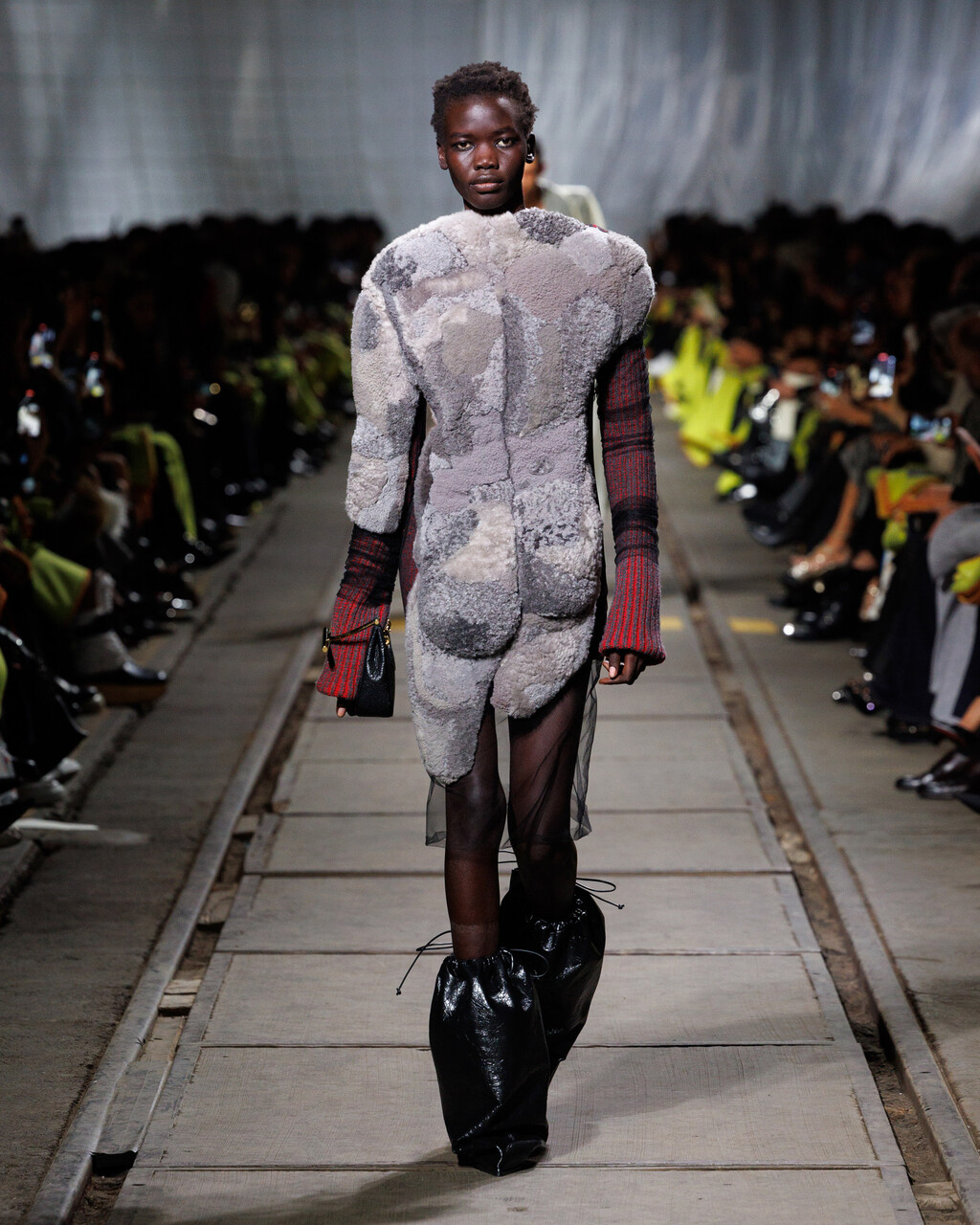 Alexander McQueen AW24 - © Ryan Chappell