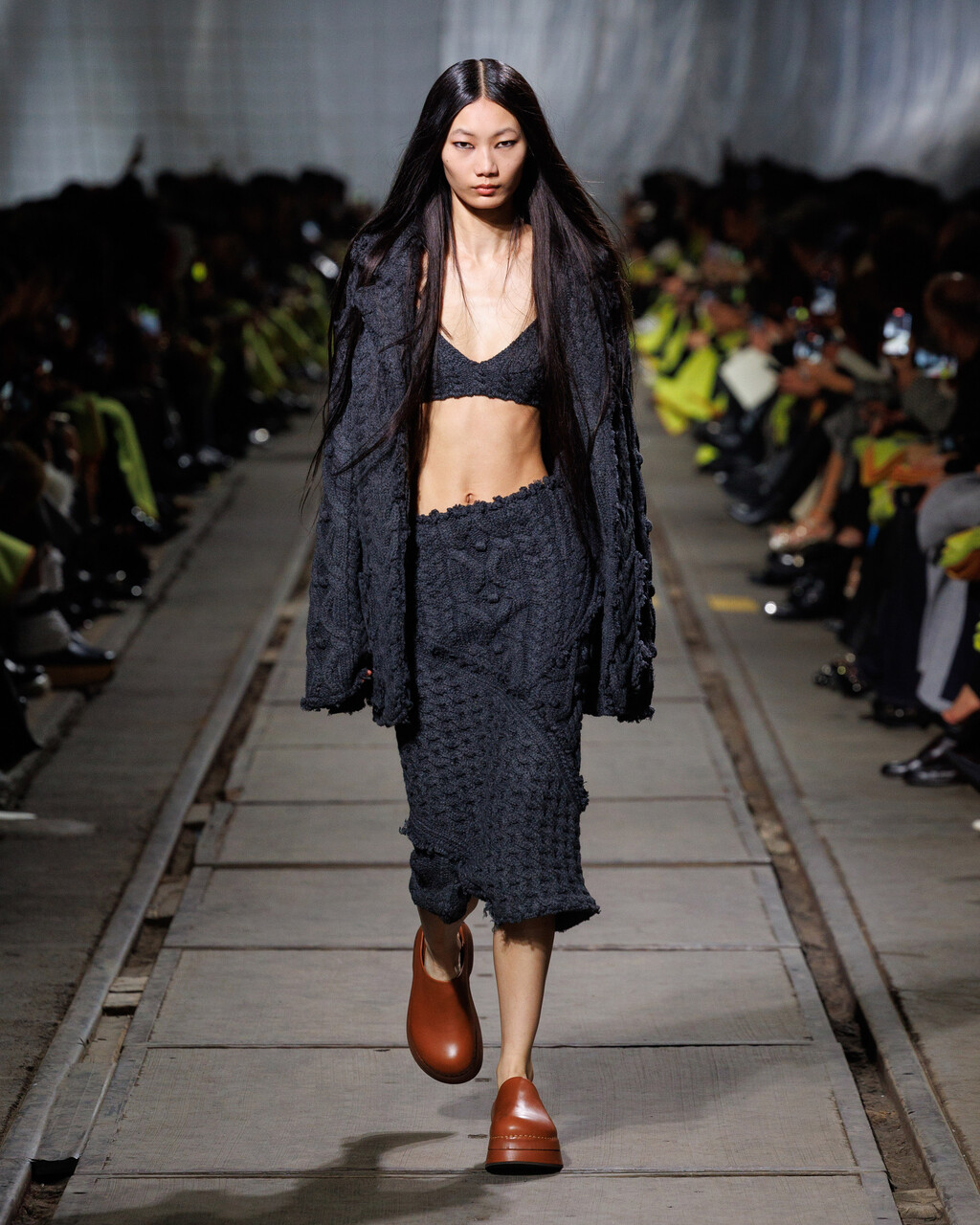 Alexander McQueen AW24 - © Ryan Chappell