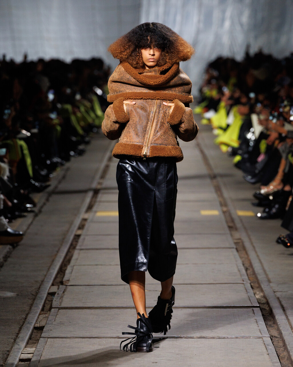 Alexander McQueen AW24 - © Ryan Chappell
