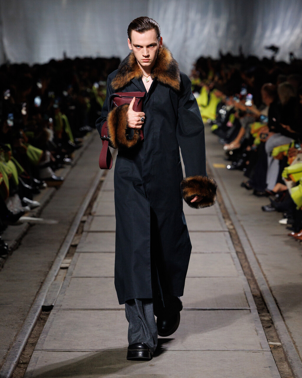 Alexander McQueen AW24 - © Ryan Chappell