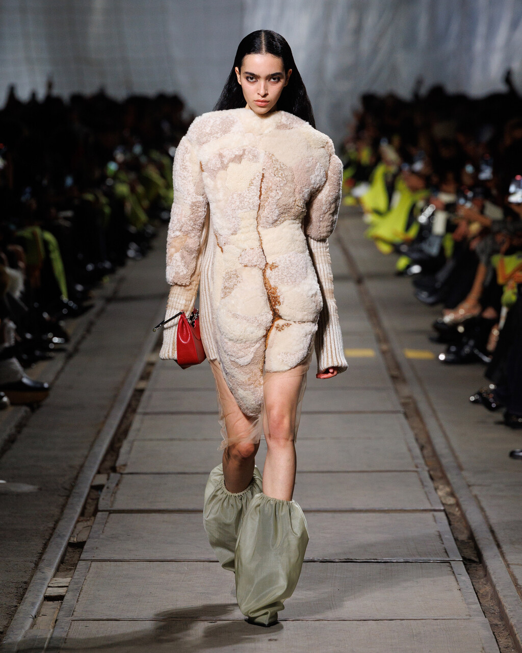 Alexander McQueen AW24 - © Ryan Chappell