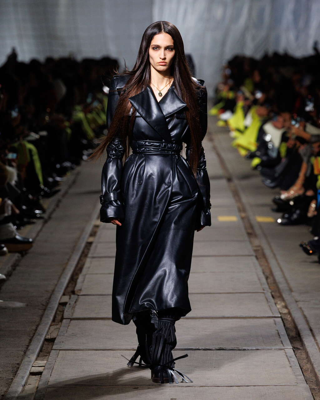 Alexander McQueen AW24 - © Ryan Chappell