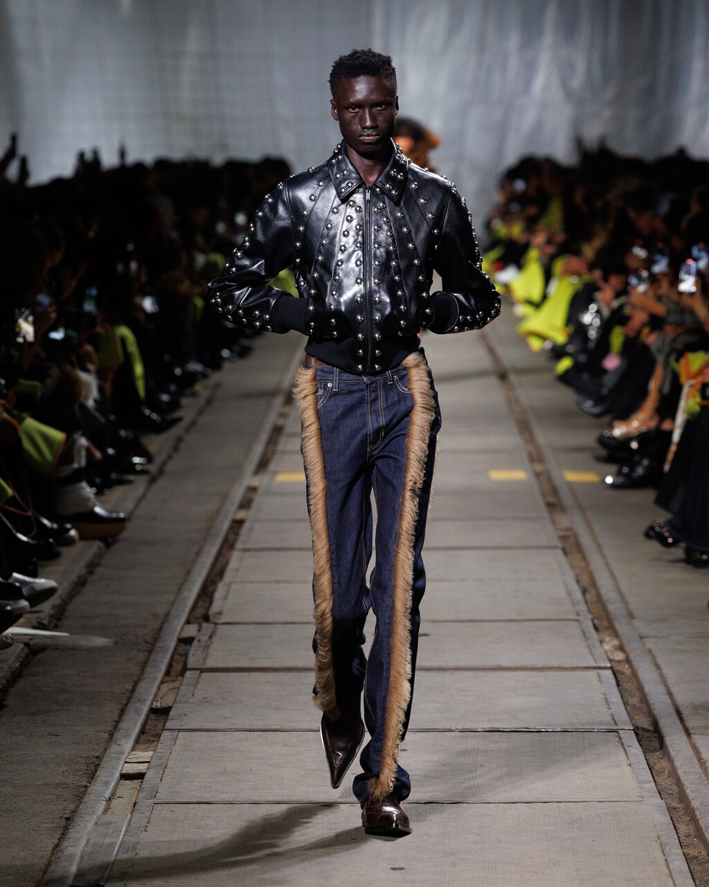 Alexander McQueen AW24 - © Ryan Chappell