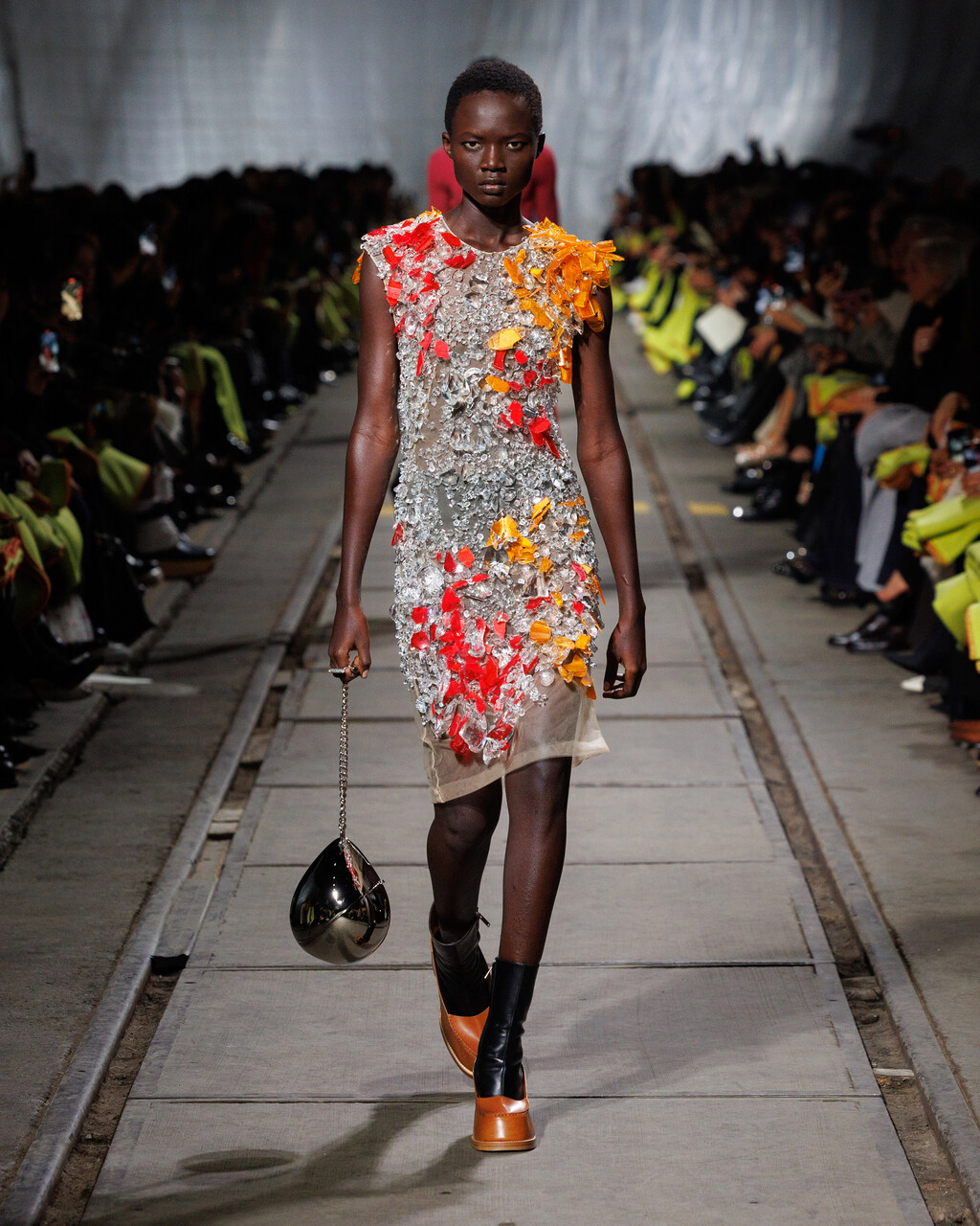 Alexander McQueen AW24 - © Ryan Chappell