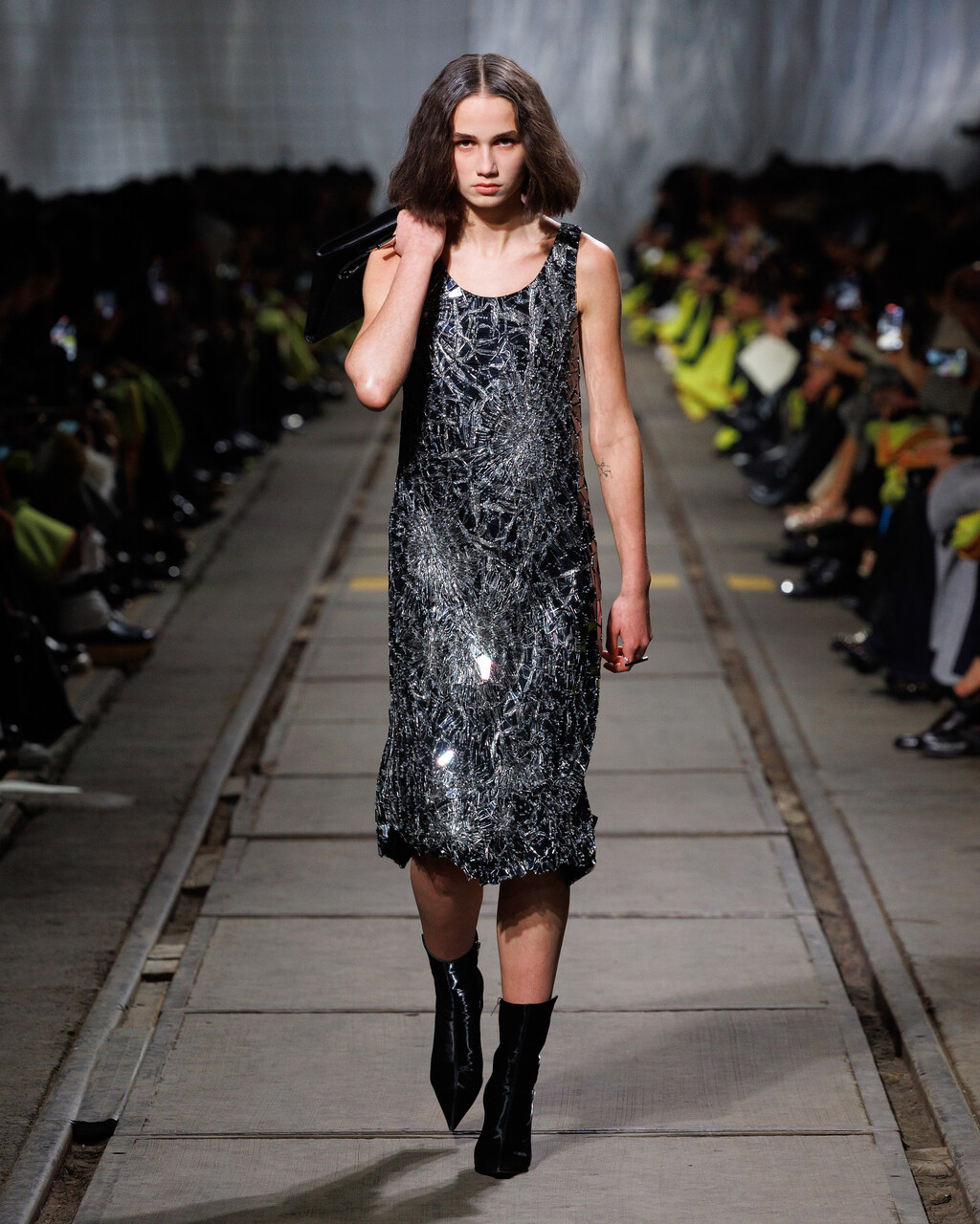 Alexander McQueen AW24 - © Ryan Chappell