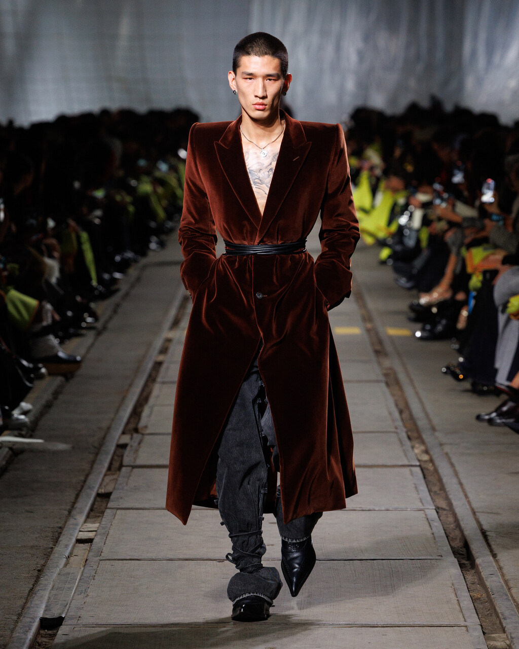 Alexander McQueen AW24 - © Ryan Chappell