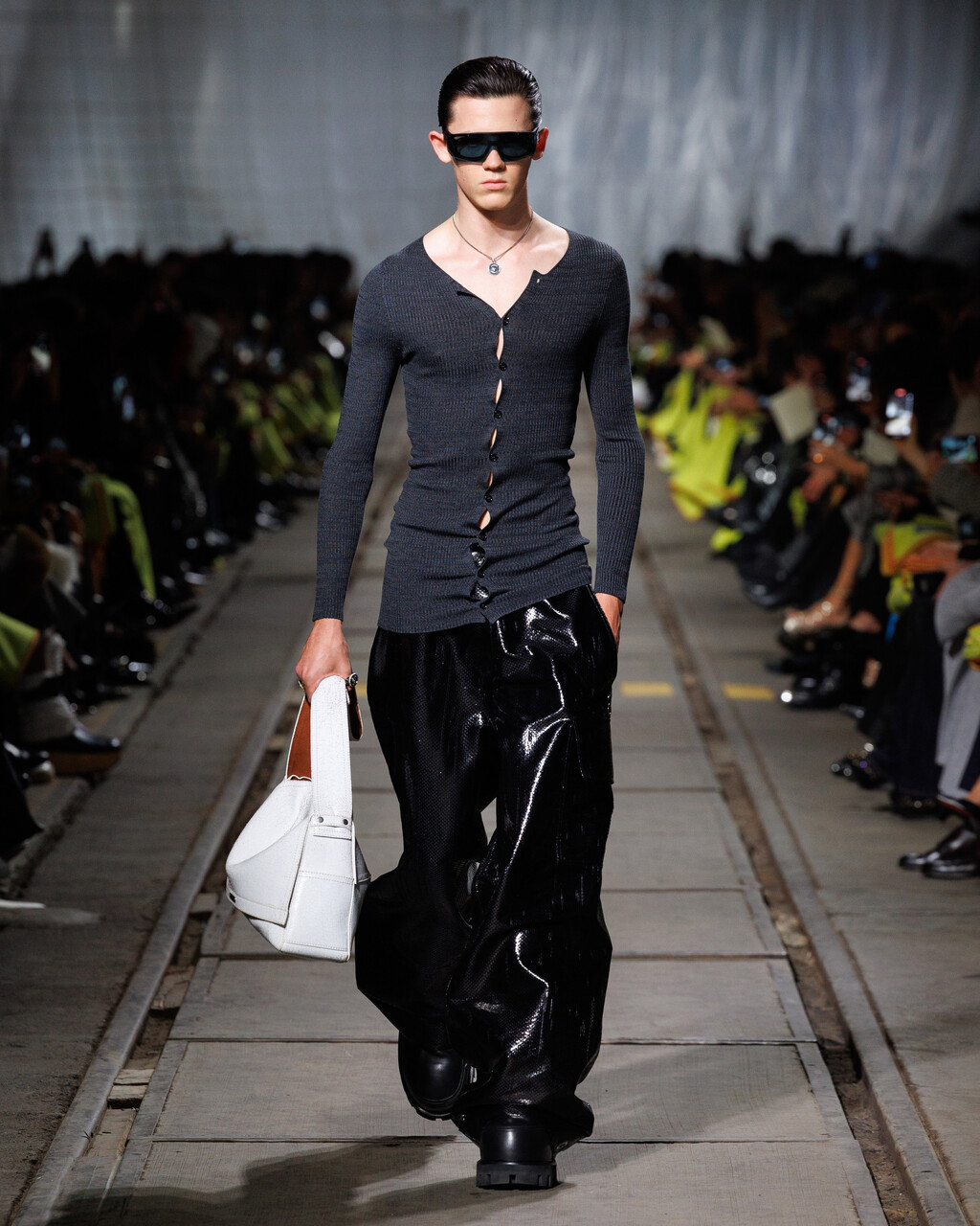 Alexander McQueen AW24 - © Ryan Chappell