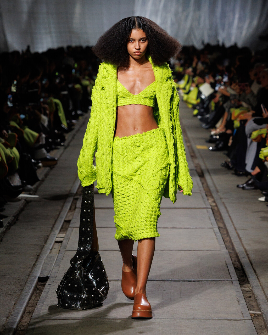 Alexander McQueen AW24 - © Ryan Chappell