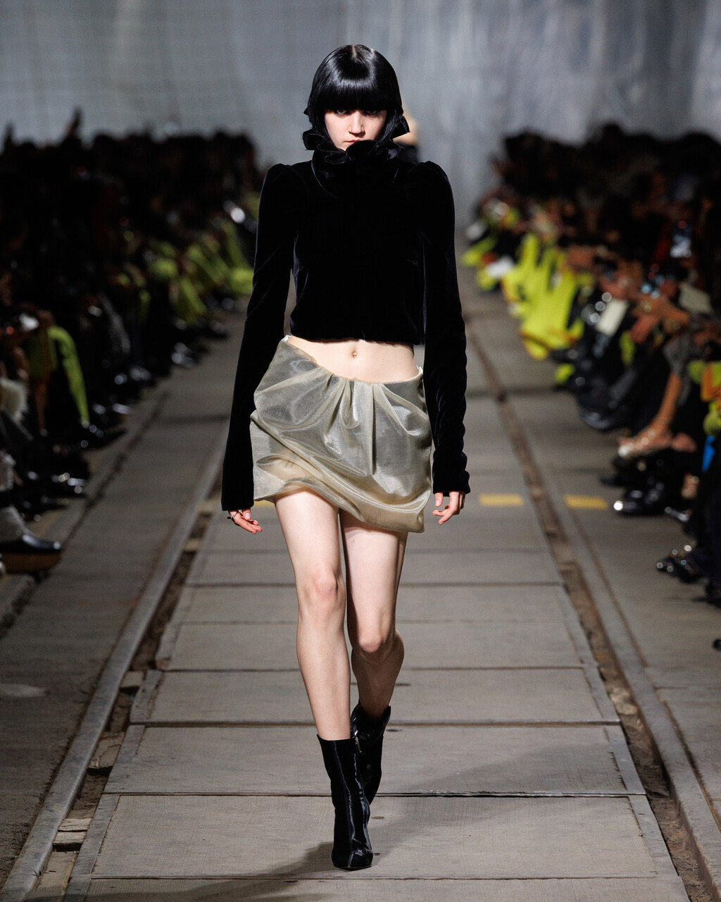 Alexander McQueen AW24 - © Ryan Chappell