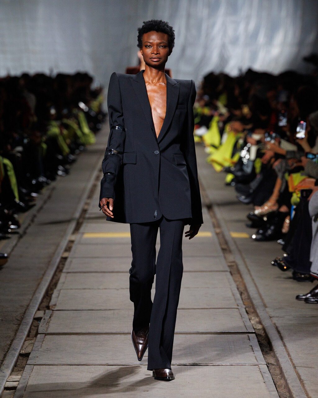 Alexander McQueen AW24 - © Ryan Chappell