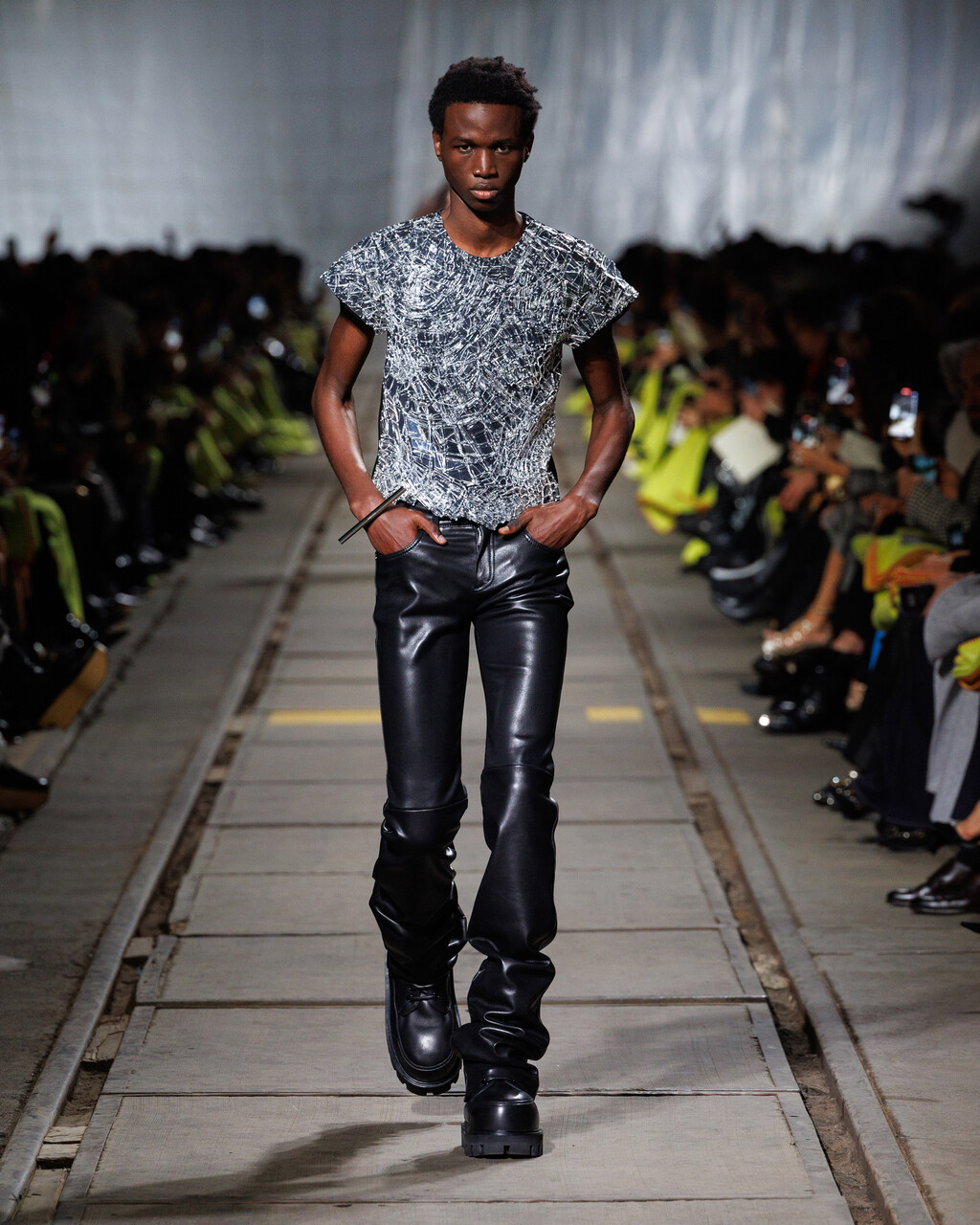 Alexander McQueen AW24 - © Ryan Chappell