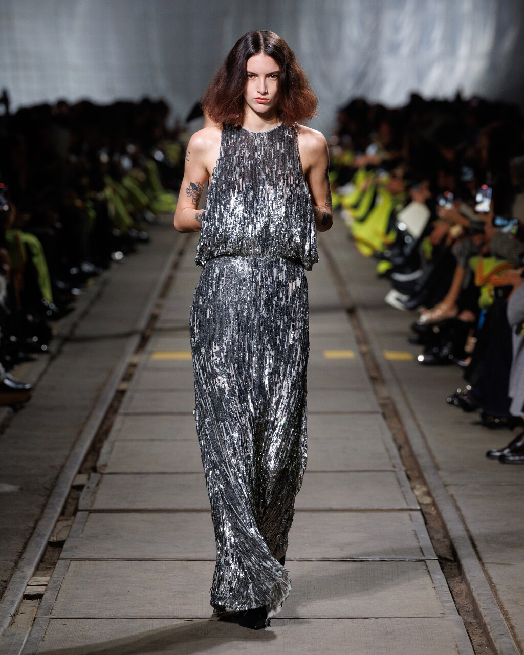 Alexander McQueen AW24 - © Ryan Chappell