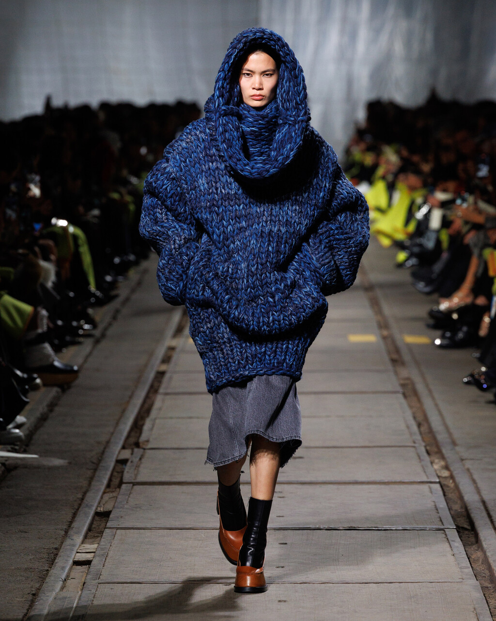 Alexander McQueen AW24 - © Ryan Chappell