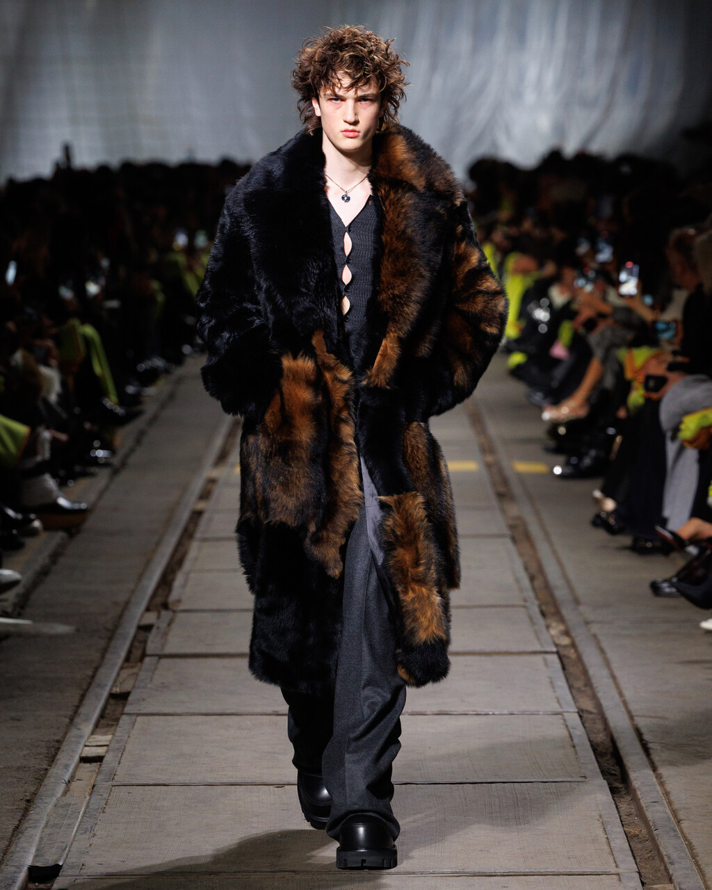 Alexander McQueen AW24 - © Ryan Chappell