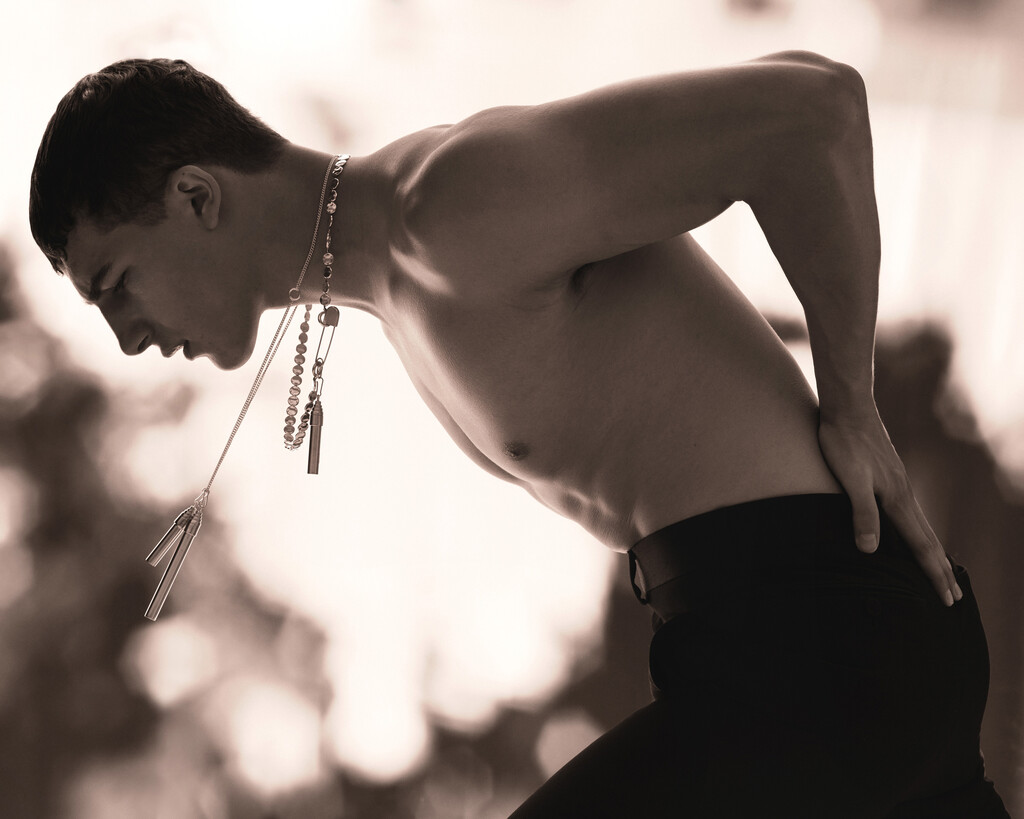 AnOther Magazine AW21 - © Ryan Chappell