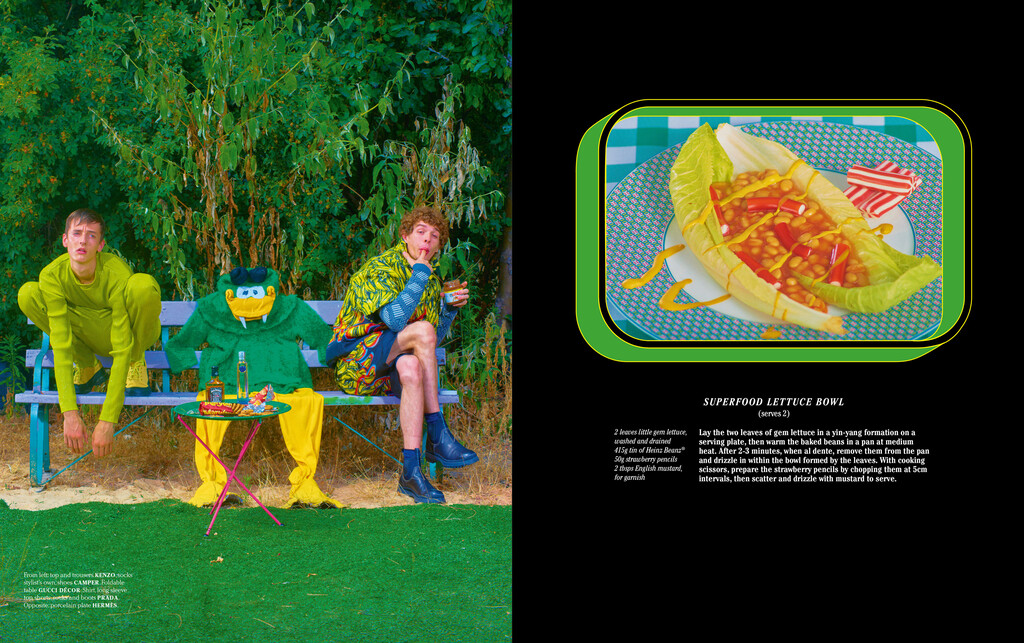 Buffalo Zine AW18 - © Ryan Chappell