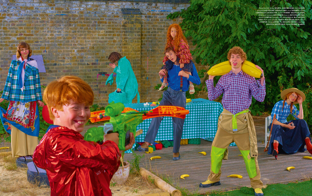 Buffalo Zine AW18 - © Ryan Chappell