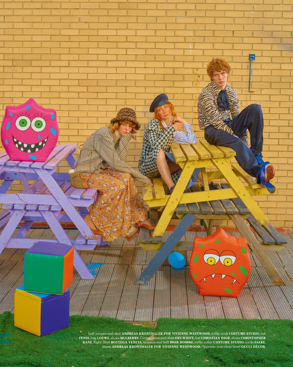 Buffalo Zine AW18 - © Ryan Chappell