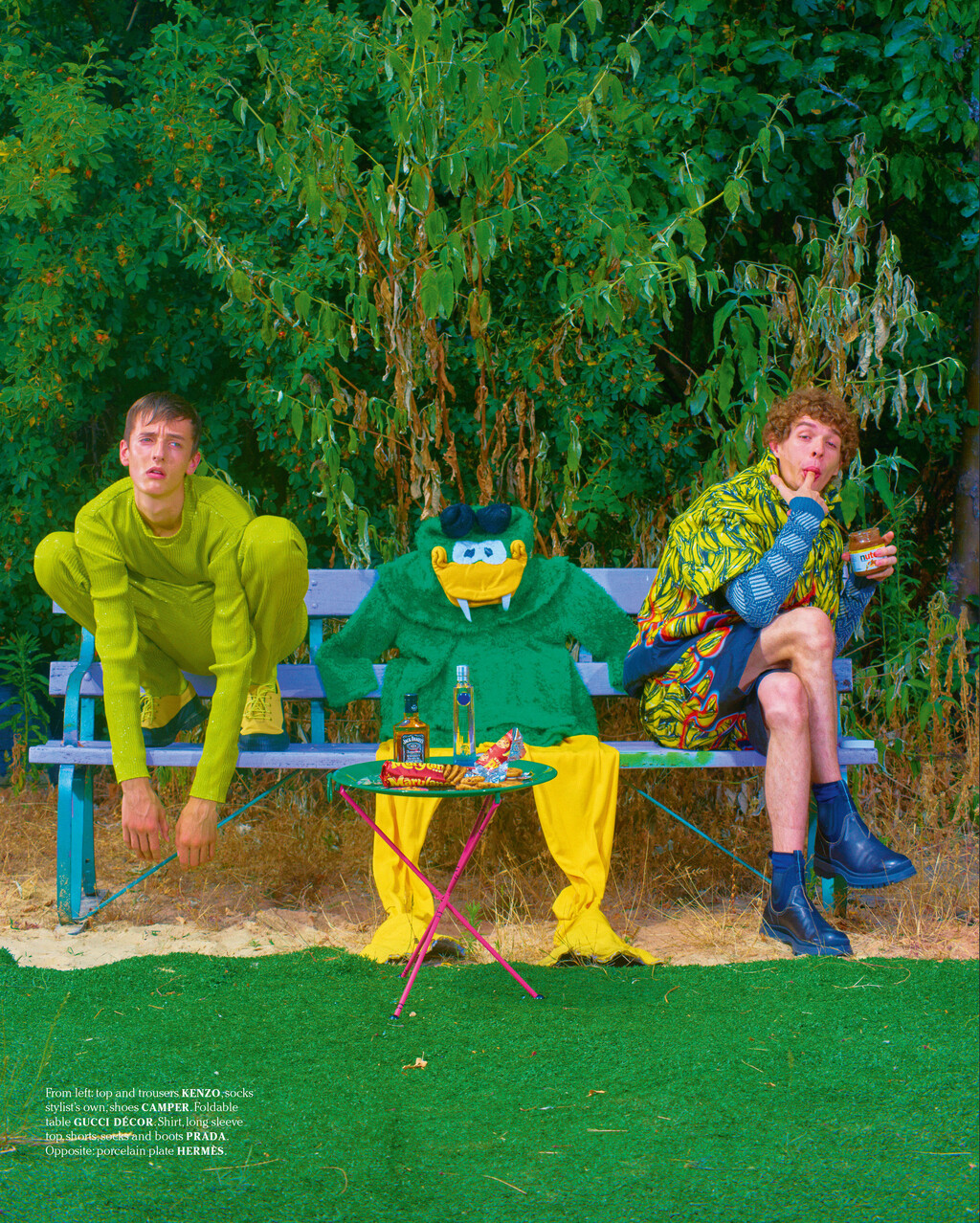 Buffalo Zine AW18 - © Ryan Chappell