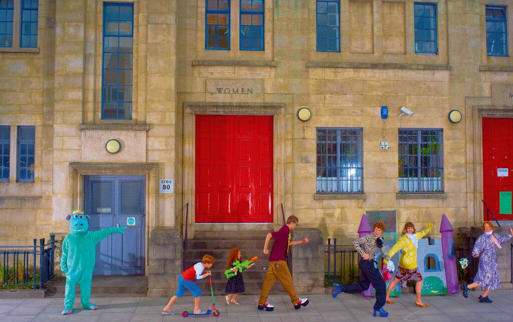 Buffalo Zine AW18 - © Ryan Chappell