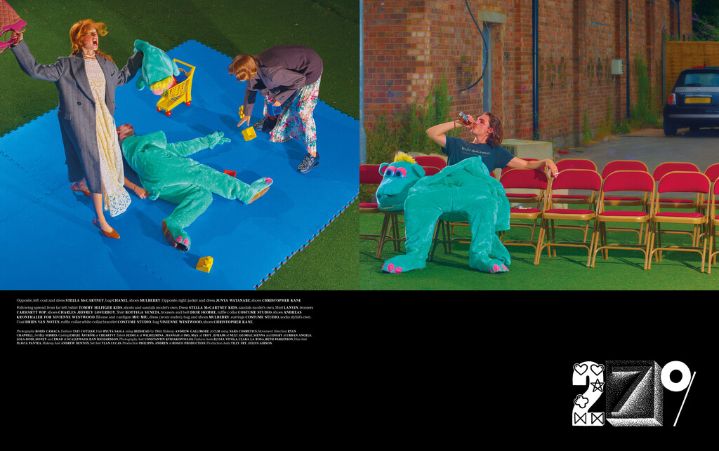 Buffalo Zine AW18 - © Ryan Chappell