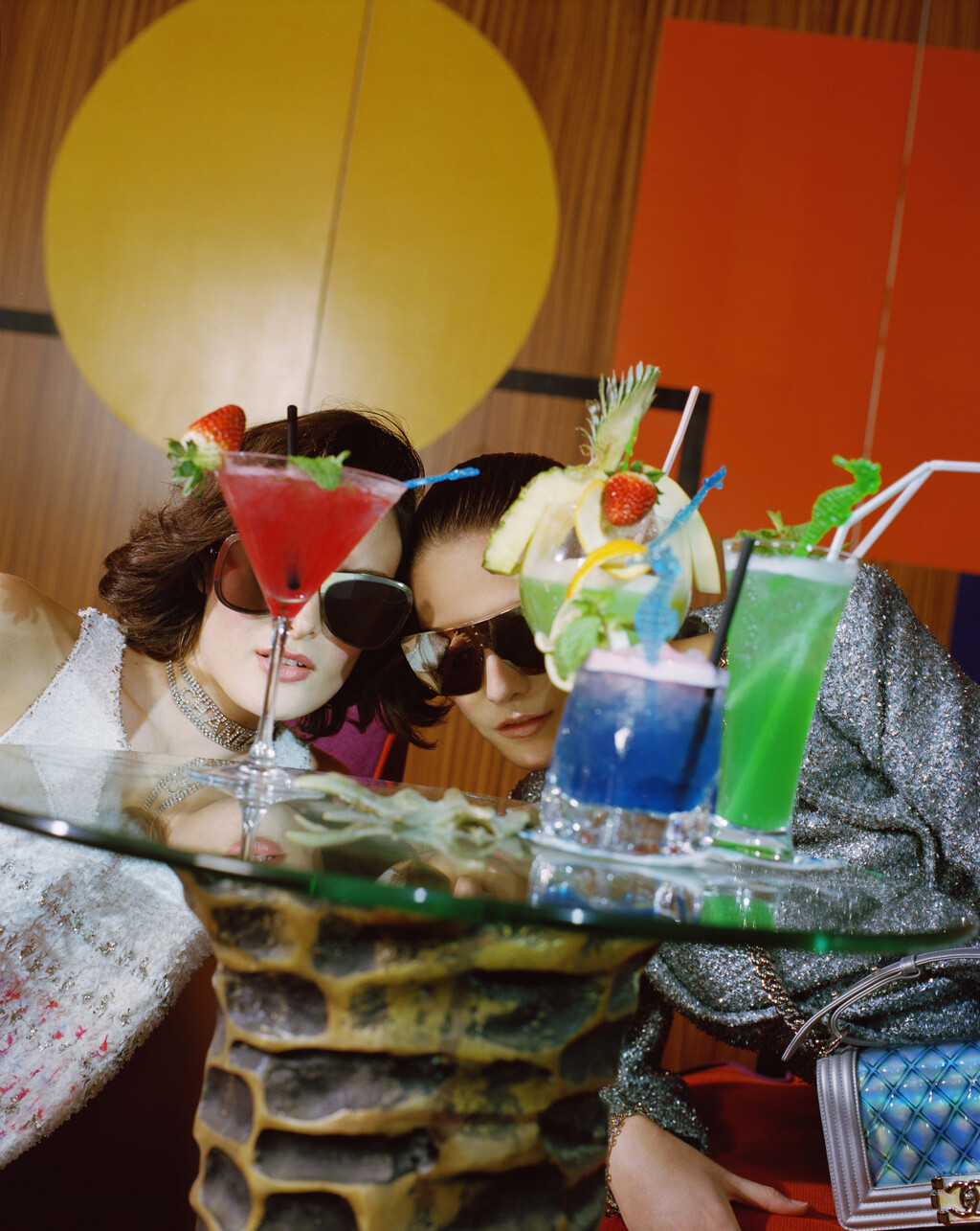 Buffalo Zine + Chanel - © Ryan Chappell