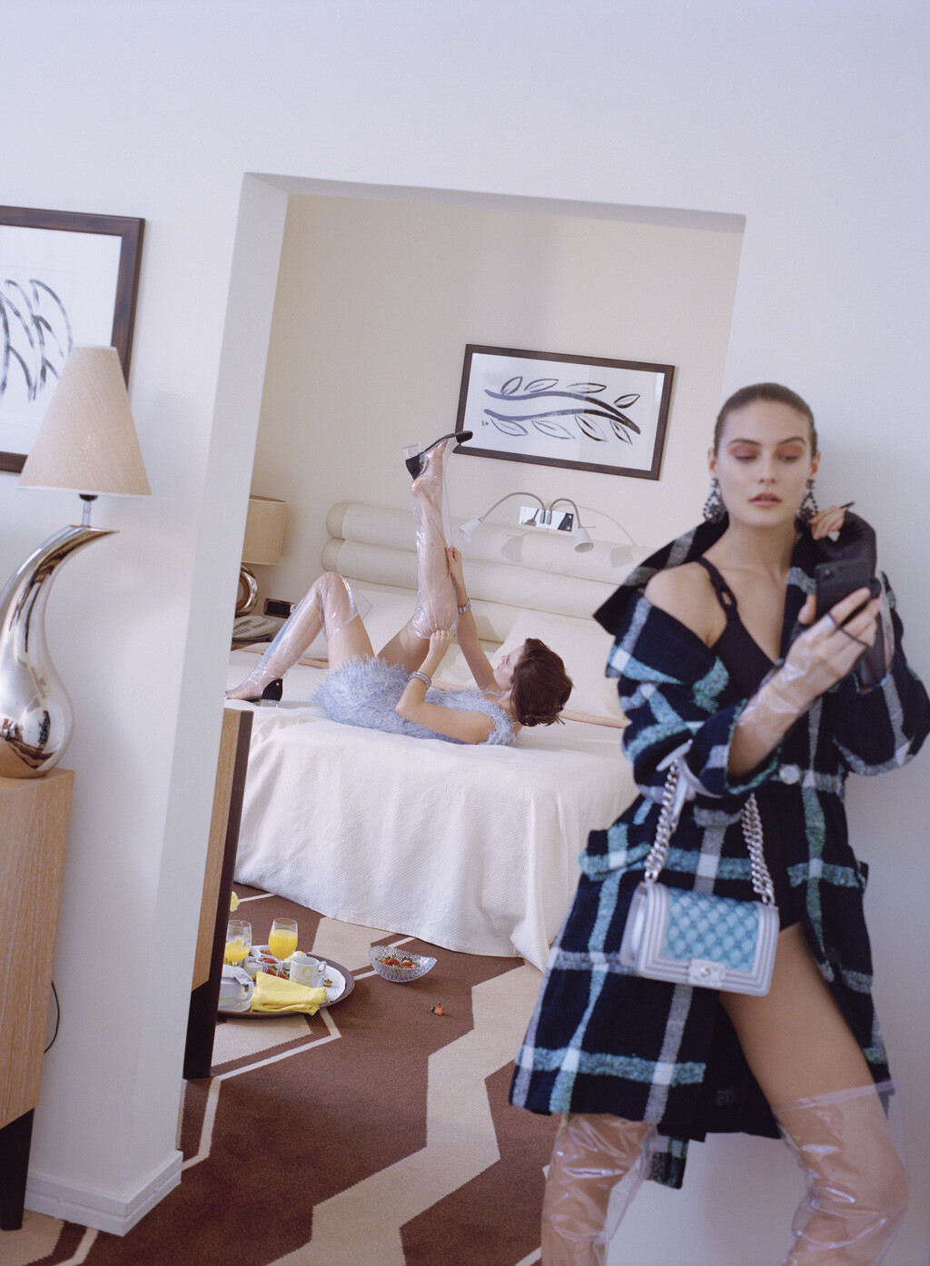 Buffalo Zine + Chanel - © Ryan Chappell