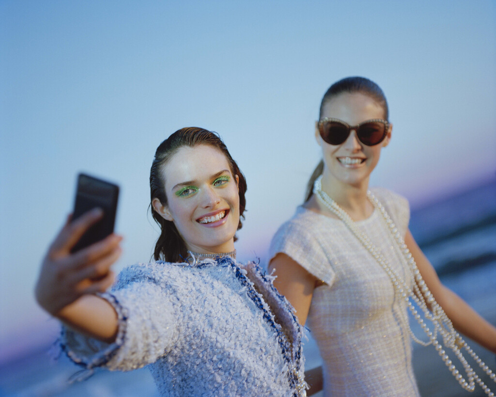 Buffalo Zine + Chanel - © Ryan Chappell