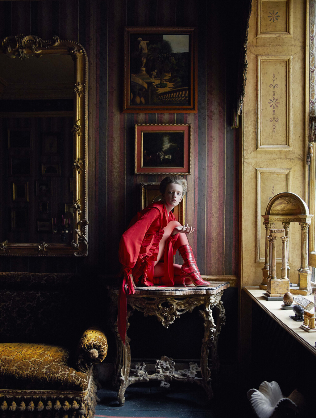 Buffalo Zine Interiors Issue - © Ryan Chappell