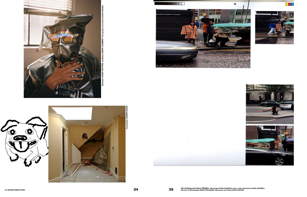 Buffalo Zine Just Do It + Prada - © Ryan Chappell