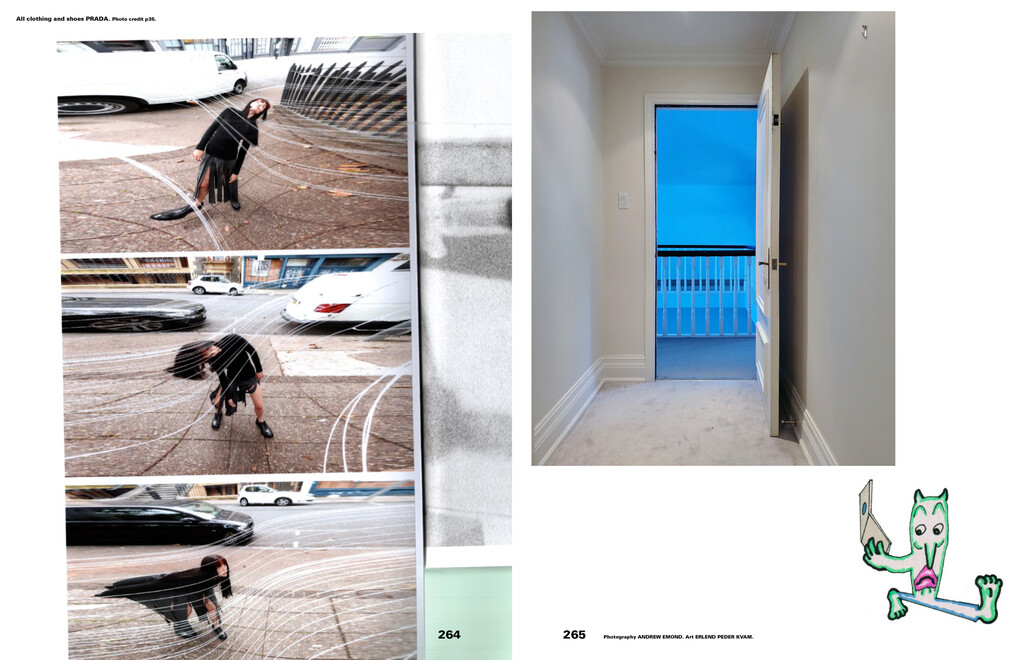 Buffalo Zine Just Do It + Prada - © Ryan Chappell