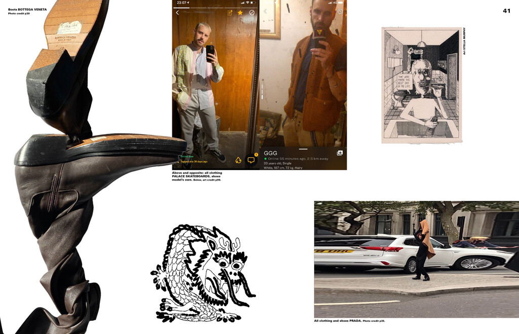 Buffalo Zine Just Do It + Prada - © Ryan Chappell