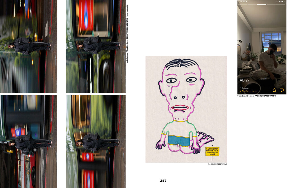 Buffalo Zine Just Do It + Prada - © Ryan Chappell