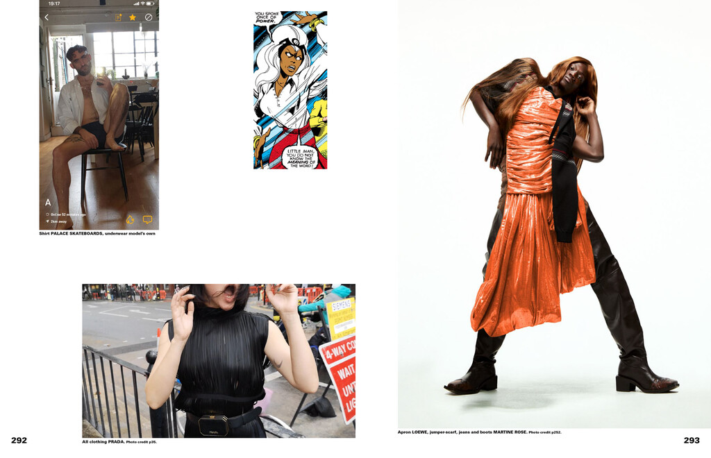 Buffalo Zine Just Do It + Prada - © Ryan Chappell